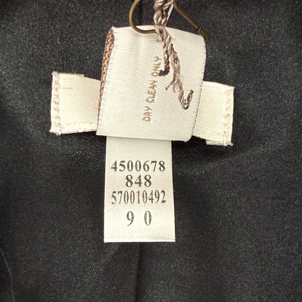 Chico's Egyptian Sophisticate Persias Black Gold Jacket NWT Women Size 3 /‎ XL - Picture 6 of 6